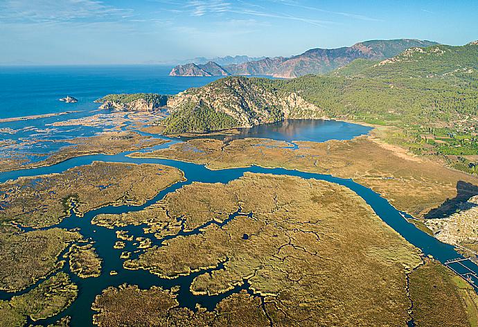 Dalyan . - Villa Canberk . (Galleria fotografica) }}