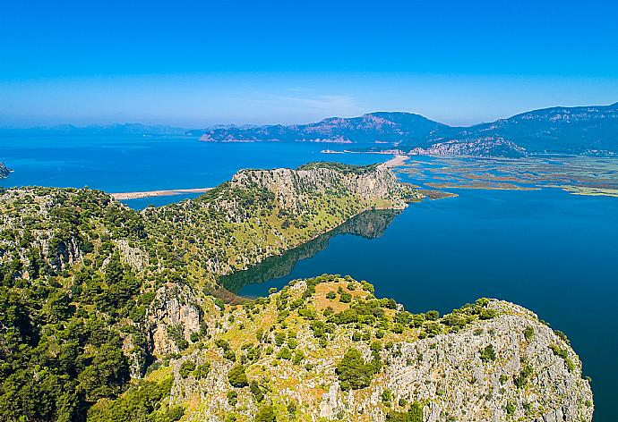 Dalyan . - Villa Canberk . (Galleria fotografica) }}