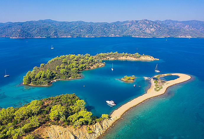 Gocek Islands . - Villa Canberk . (Галерея фотографий) }}