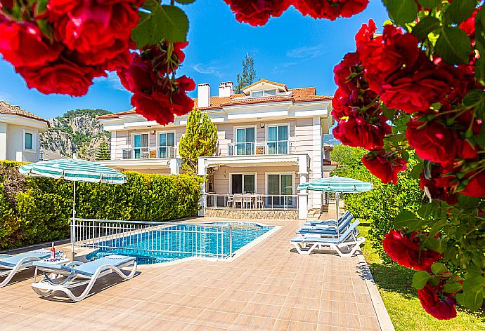 Beautiful villa with private pool and terrace . - Villa Gunsu . (Fotogalerie) }}