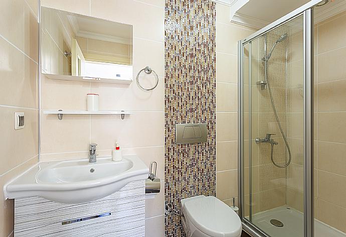 En suite bathroom with shower . - Villa Gunsu . (Galleria fotografica) }}