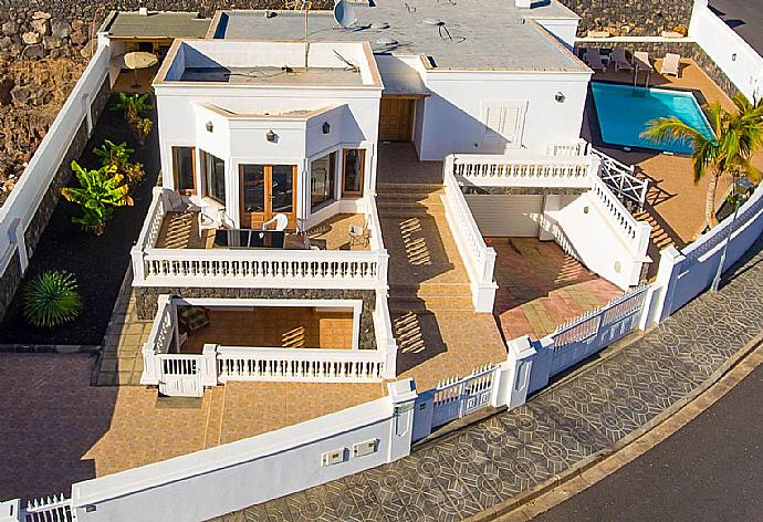 Aerial View . - Villa Ramos Dos . (Photo Gallery) }}