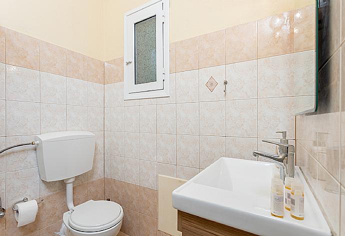 Family bathroom with shower . - Villa Russa Alexandros . (Galería de imágenes) }}