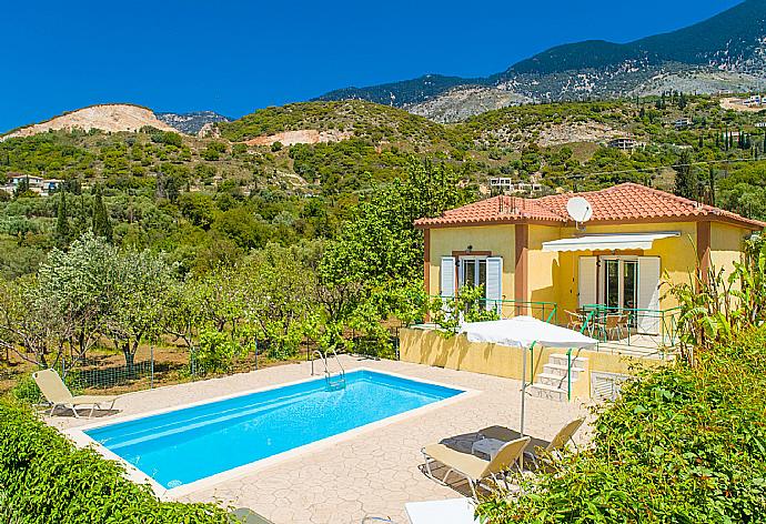 ,Beautiful villa with private pool and terrace . - Villa Russa Alekos . (Fotogalerie) }}