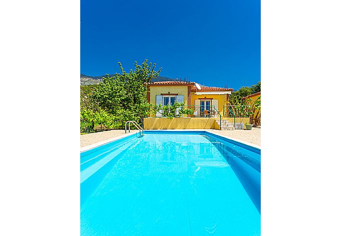 Beautiful villa with private pool and terrace . - Villa Russa Alekos . (Fotogalerie) }}