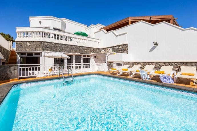 ,Beautiful villa with private pool and terrace with sea views . - Villa Ramos Uno . (Галерея фотографий) }}