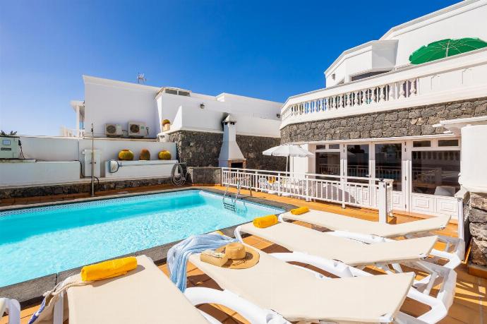 Beautiful villa with private pool and terrace with sea views . - Villa Ramos Uno . (Galería de imágenes) }}