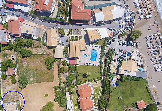 Aerial View . - Villa Marietta . (Galería de imágenes) }}