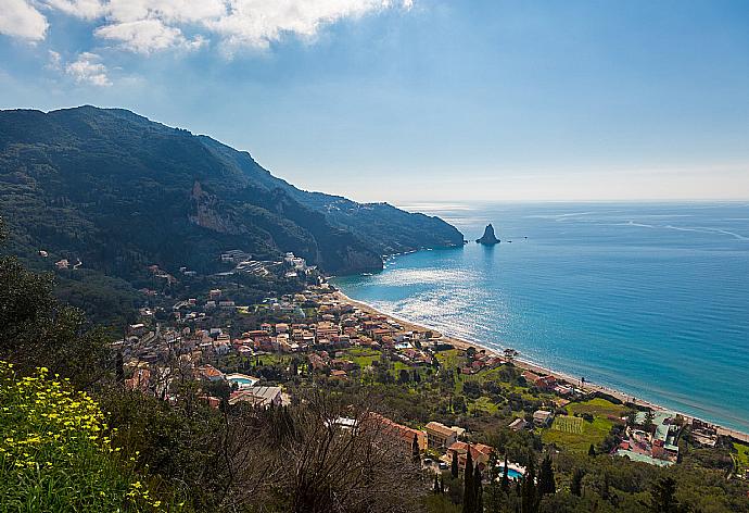 Agios Gordios . - Villa Marietta . (Galerie de photos) }}