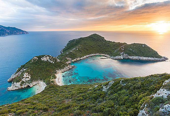 Stunning scenery at Porto Timoni . - Villa Marietta . (Galería de imágenes) }}