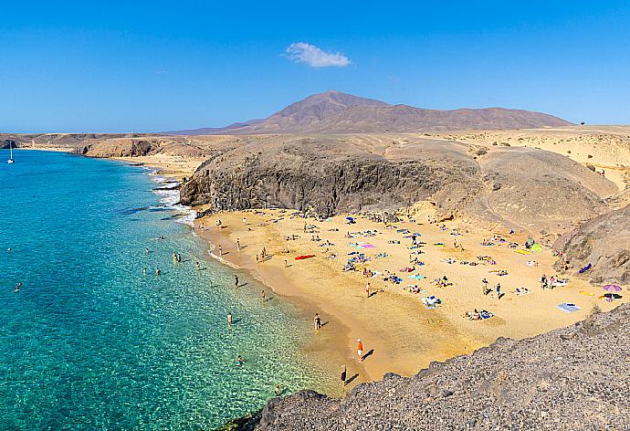 Playa de la Cera . - Villa Pepe . (Galerie de photos) }}