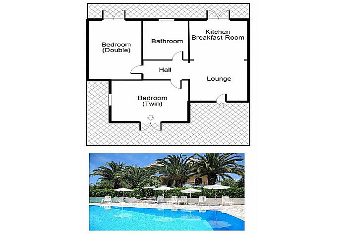 Floorplan . - Cochelli Villa Upper . (Galleria fotografica) }}