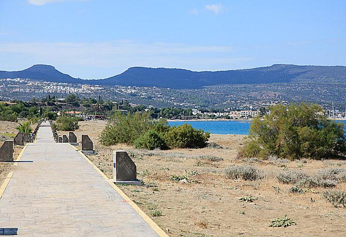 Local area . - Achilles Beach Villa . (Fotogalerie) }}