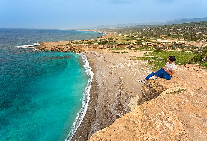 Lara Beach . - Achilles Beach Villa . (Галерея фотографий) }}