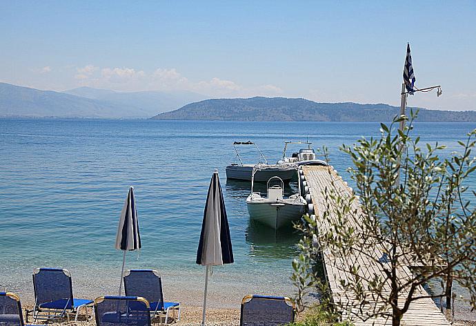 Local Beach . - Villa Yannakis . (Photo Gallery) }}