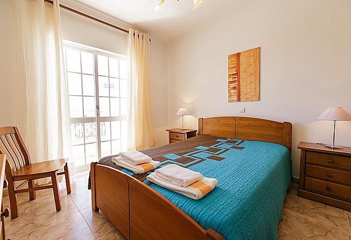 Double bedroom with AC . - Villa Vista Mar . (Photo Gallery) }}