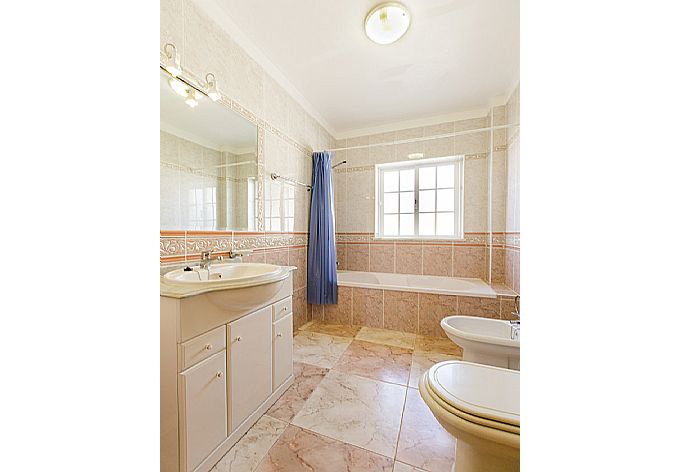 Bathroom with bath . - Villa Vista Mar . (Photo Gallery) }}