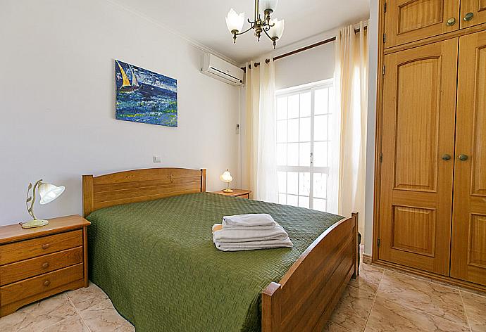 Double bedroom with AC . - Villa Vista Mar . (Photo Gallery) }}
