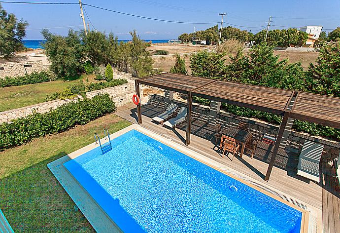 Swimming Pool . - Villa Gorgona . (Photo Gallery) }}