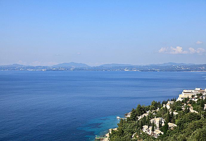 Aerial View . - Villa Christina . (Photo Gallery) }}