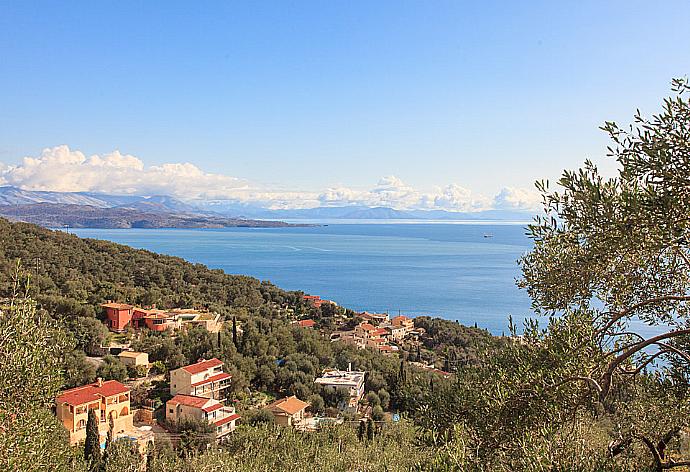 Aerial View . - Villa Christina . (Photo Gallery) }}