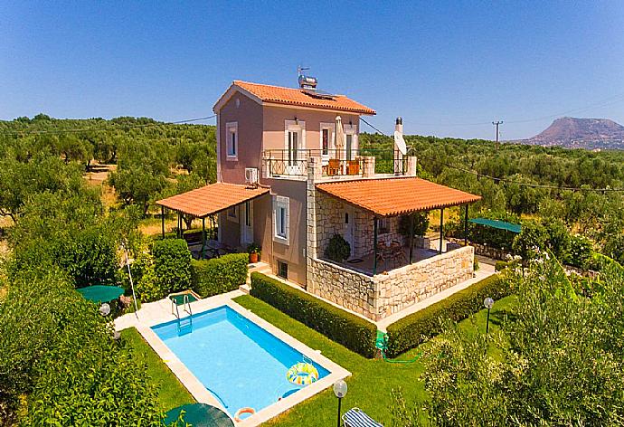 ,Beautiful villa with private pool and terrace . - Villa Giannis . (Galerie de photos) }}