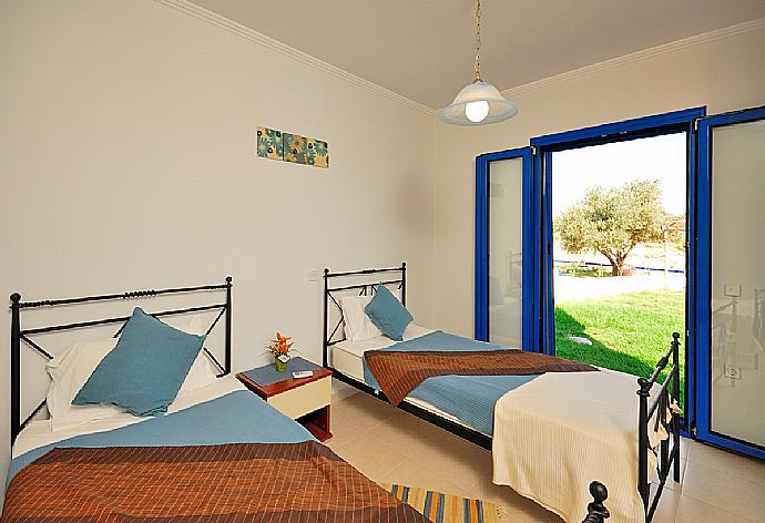 Bedrooms . - Villa Karpathos . (Photo Gallery) }}