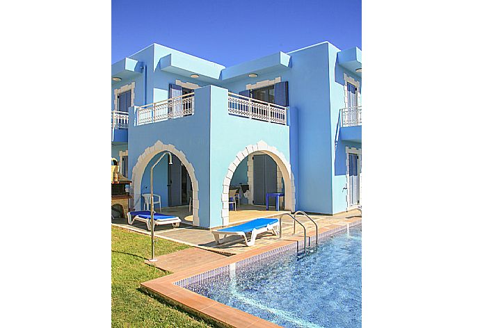 Layout . - Villa Karpathos . (Photo Gallery) }}