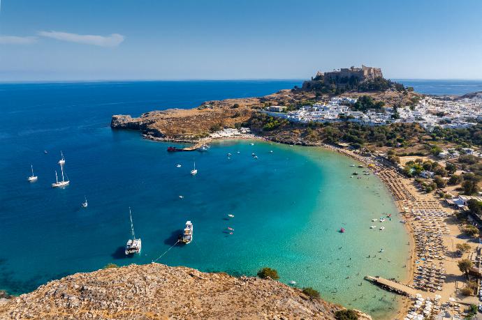 Lindos . - Villa Kassos . (Photo Gallery) }}