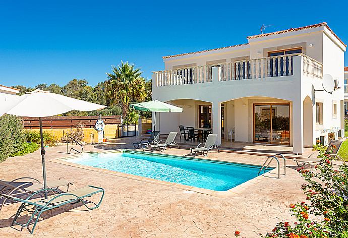 ,Beautiful villa with private pool and terrace  . - Hector Beach Villa . (Galerie de photos) }}