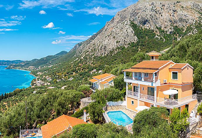 ,Beautiful villa with private pool and terrace with panoramic sea views . - Villa Amalia . (Fotogalerie) }}