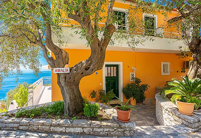 Entrance to villa . - Villa Amalia . (Galería de imágenes) }}