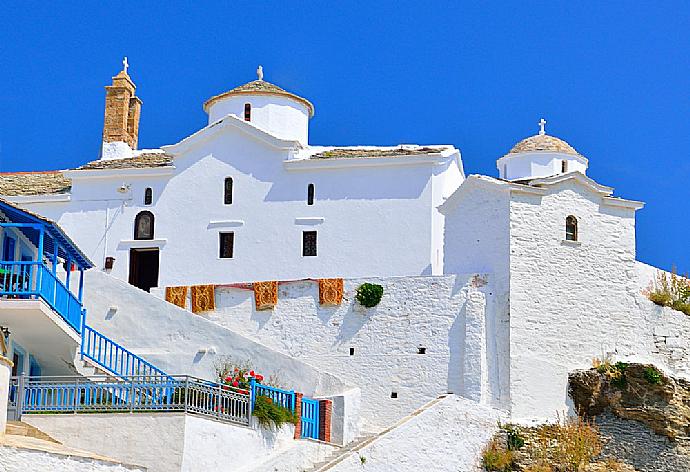 Chora, Skopelos . - Villa Glysteri . (Galerie de photos) }}