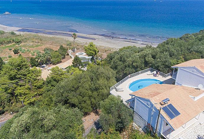 Aerial View . - Villa Oneiro . (Galleria fotografica) }}