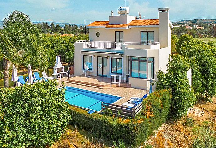 Aerial view of Villa Bougainvillea . - Villa Bougainvillea . (Галерея фотографий) }}