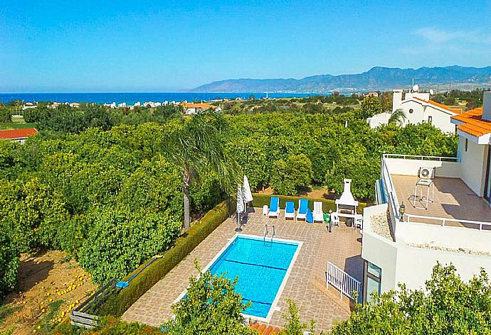 Aerial view of Villa Bougainvillea  . - Villa Bougainvillea . (Галерея фотографий) }}