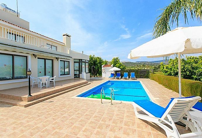 Beautiful villa with private pool and terrace . - Villa Bougainvillea . (Galleria fotografica) }}