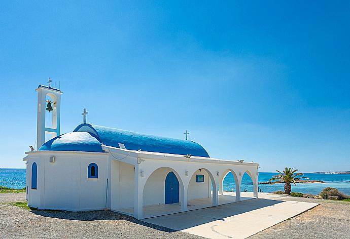 Local church . - Villa Charoula Thio . (Galerie de photos) }}