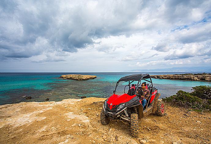 Quad-biking on the Akamas Peninsula . - Villa Iliada . (Fotogalerie) }}