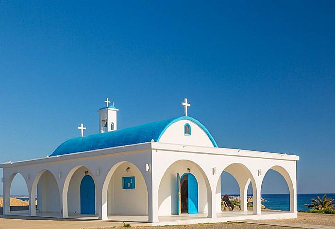 Local church . - Argaka Sun Villa Thio . (Галерея фотографий) }}