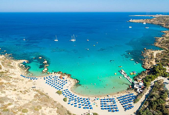 Konnos Beach . - Argaka Sun Villa Thio . (Галерея фотографий) }}