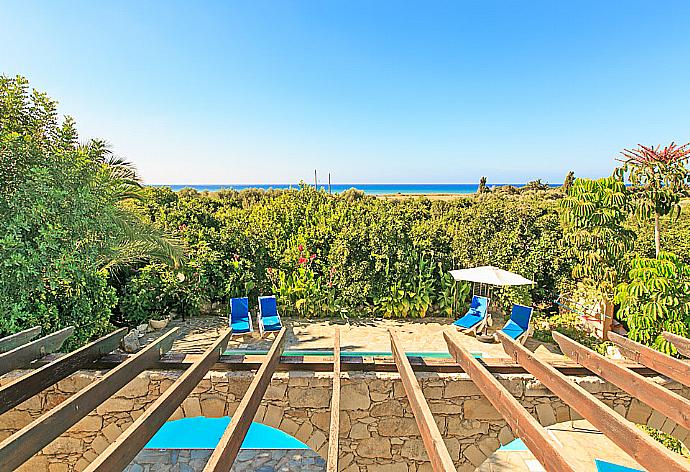 Balcony with views . - Villa Solon . (Galería de imágenes) }}