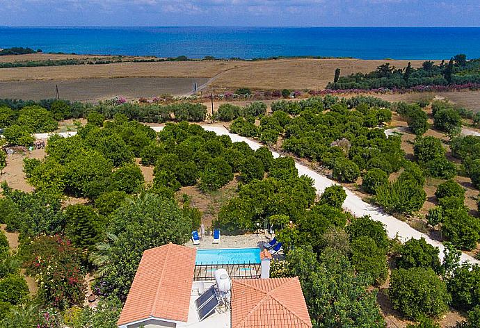 Aerial View . - Villa Solon . (Fotogalerie) }}