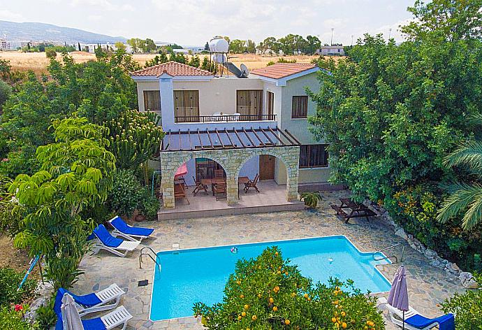 Aerial View . - Villa Solon . (Photo Gallery) }}