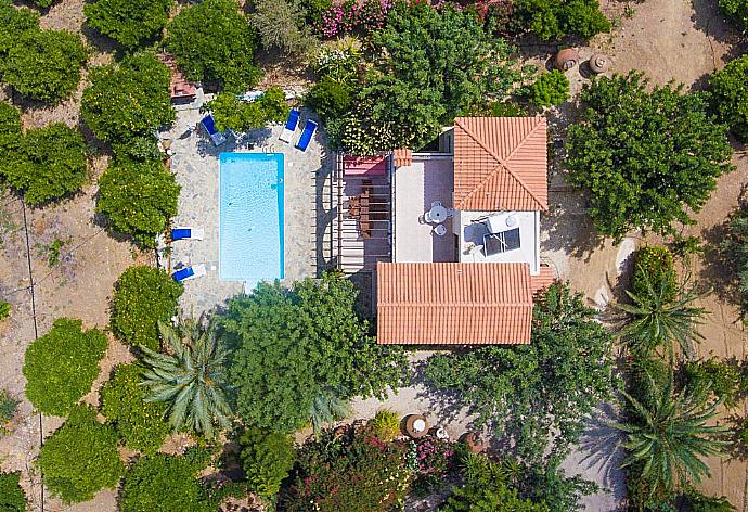 Aerial View . - Villa Solon . (Photo Gallery) }}