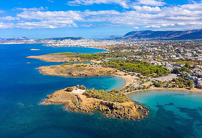 Coastline near Galatas . - Villa Dimitra . (Fotogalerie) }}