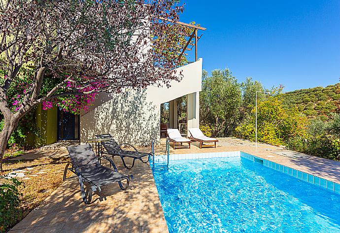 Beautiful villa with private pool and terrace . - Villa Manolis . (Photo Gallery) }}