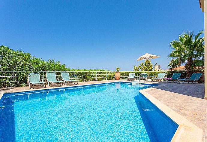 Beautiful villa with private pool and terrace . - Villa Ilia . (Galerie de photos) }}