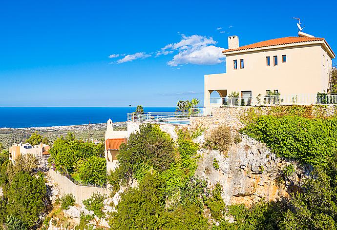 Aerial view of Villa Selini . - Villa Selini . (Galleria fotografica) }}