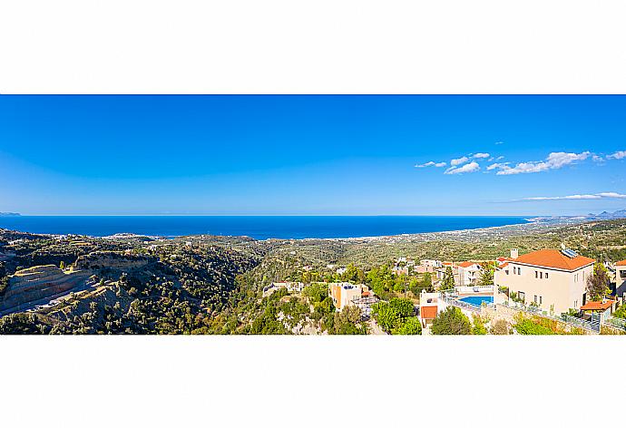 Aerial view of Villa Selini . - Villa Selini . (Galleria fotografica) }}